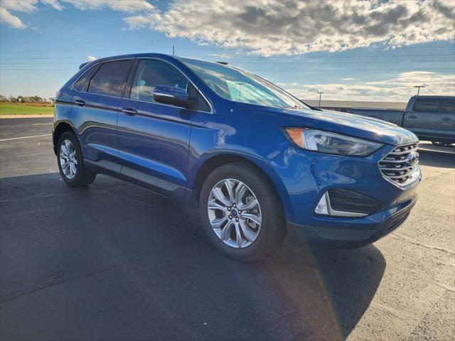 2022 Ford Edge Titanium 2022 Ford Edge Titanium