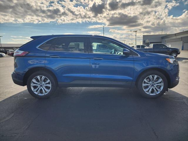 2022 Ford Edge Titanium 2022 Ford Edge Titanium