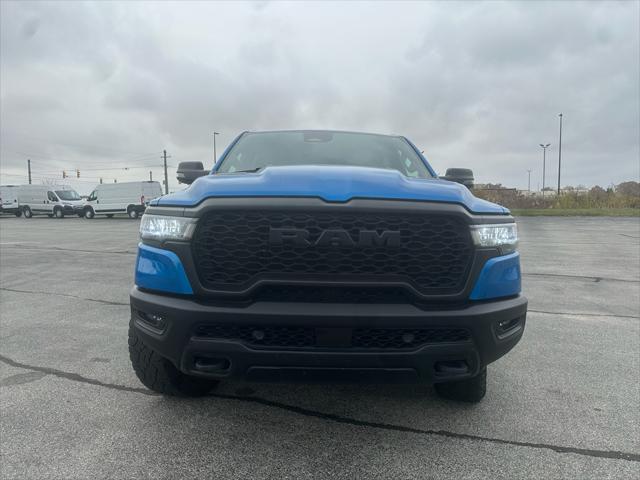 2025 RAM 1500 Rebel Crew Cab 4x4 57 Box 2025 RAM 1500 Rebel Crew Cab 4x4 57 Box