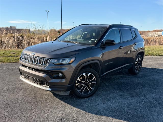 2024 Jeep Compass Limited 4x4