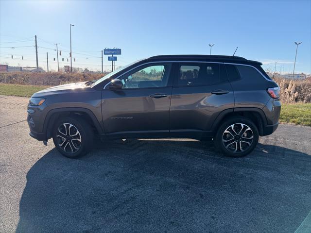 2024 Jeep Compass Limited 4x4