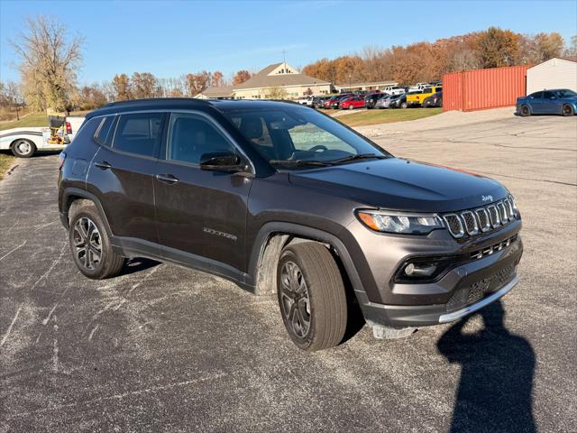 2024 Jeep Compass Limited 4x4