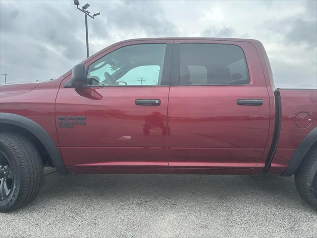 2024 RAM 1500 Classic Warlock Crew Cab 4x4 57 Box