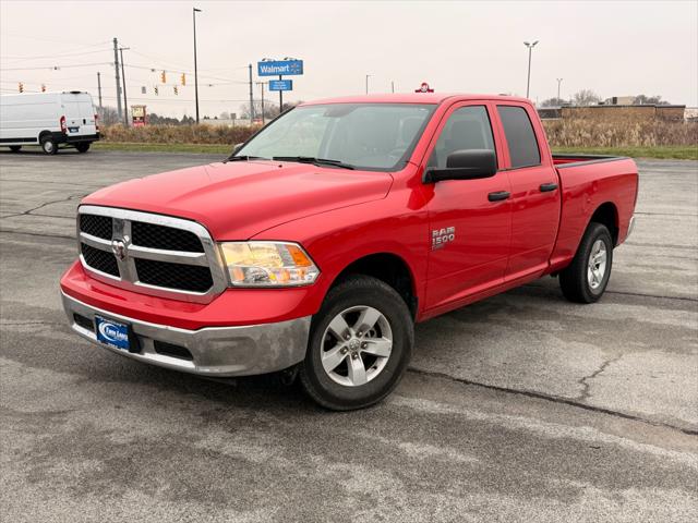 2024 RAM 1500 Classic SLT Quad Cab 4x4 64 Box