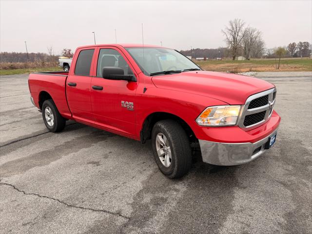 2024 RAM 1500 Classic SLT Quad Cab 4x4 64 Box