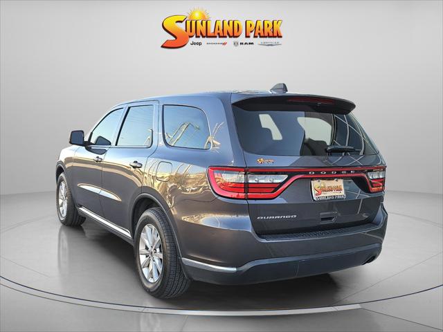 2021 Dodge Durango SXT RWD