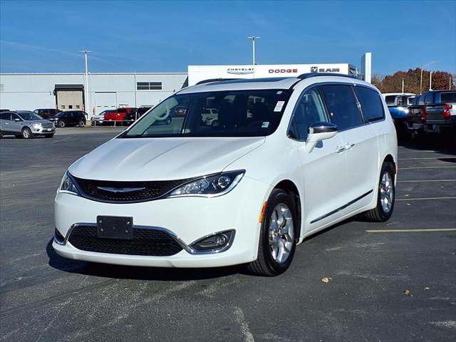 2019 Chrysler Pacifica Limited 2019 Chrysler Pacifica Limited