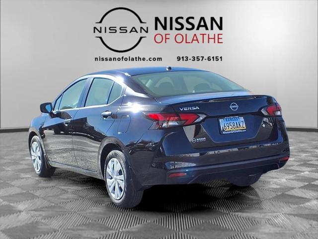 2025 Nissan Versa 1.6 S