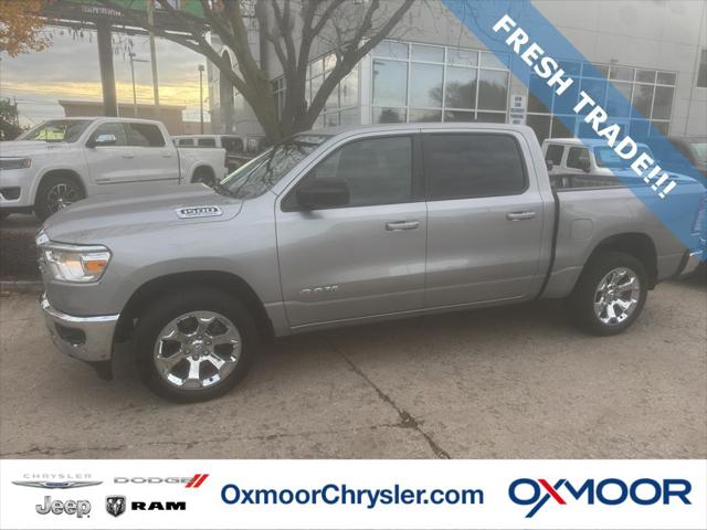 2022 RAM 1500 Big Horn Crew Cab 4x4 57 Box 2022 RAM 1500 Big Horn Crew Cab 4x4 57 Box