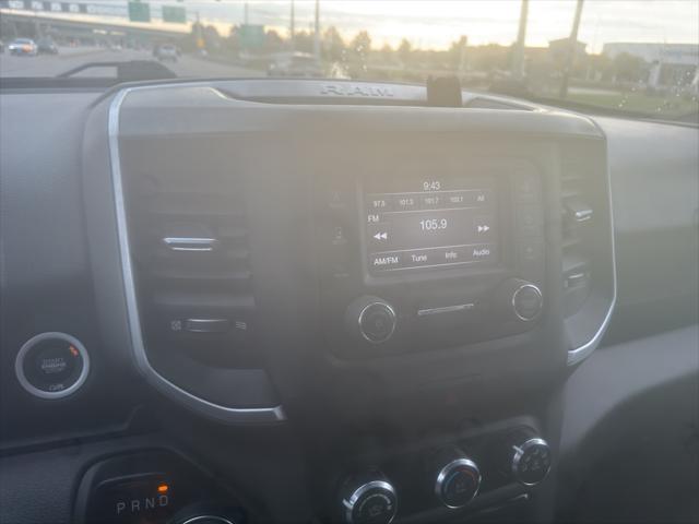 2022 RAM 1500 Big Horn Crew Cab 4x4 57 Box 2022 RAM 1500 Big Horn Crew Cab 4x4 57 Box