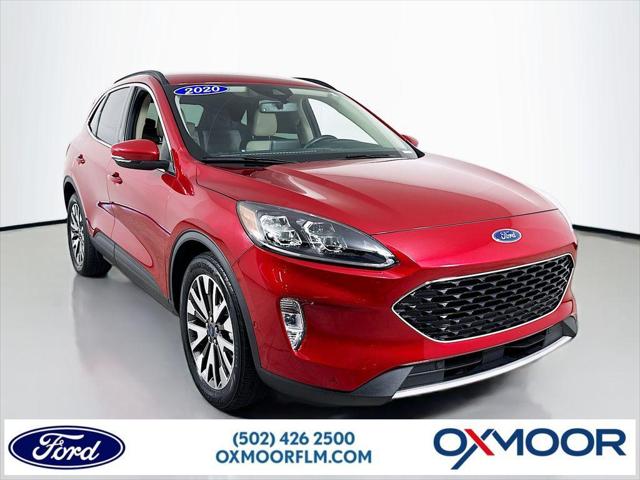 2020 Ford Escape Titanium Hybrid 2020 Ford Escape Titanium Hybrid