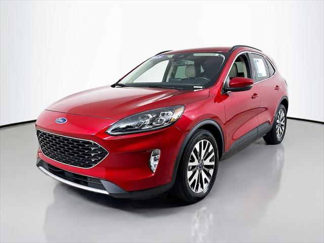 2020 Ford Escape Titanium Hybrid 2020 Ford Escape Titanium Hybrid