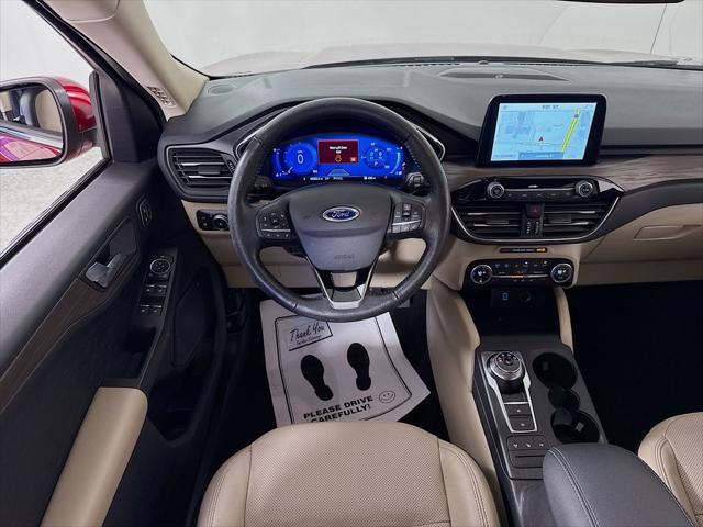 2020 Ford Escape Titanium Hybrid 2020 Ford Escape Titanium Hybrid