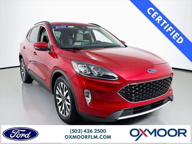 2020 Ford Escape Titanium Hybrid 2020 Ford Escape Titanium Hybrid