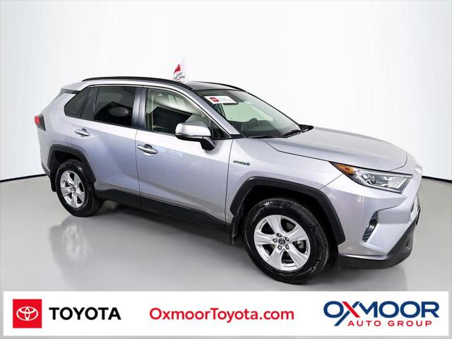 2019 Toyota RAV4 Hybrid XLE