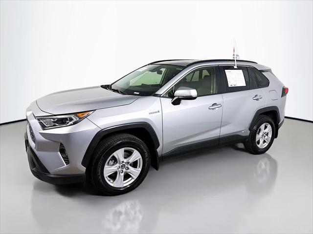 2019 Toyota RAV4 Hybrid XLE