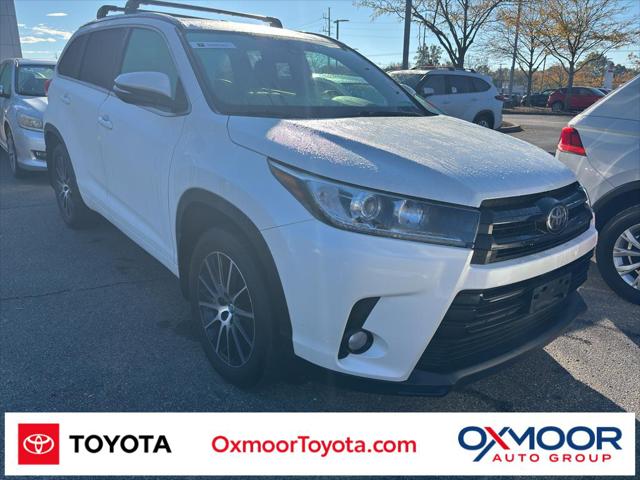 2018 Toyota Highlander SE 2018 Toyota Highlander SE