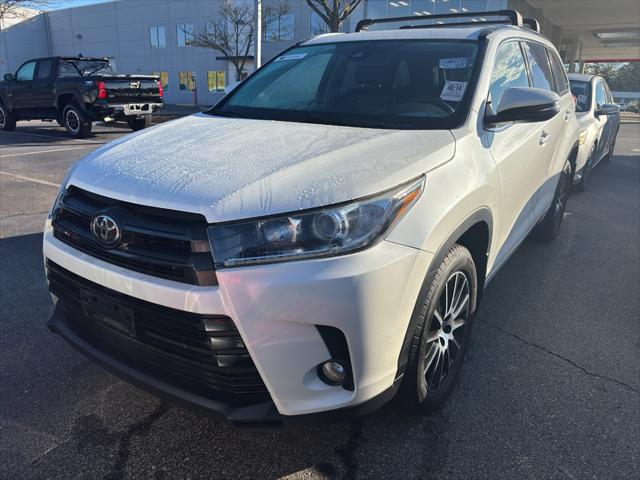 2018 Toyota Highlander SE 2018 Toyota Highlander SE