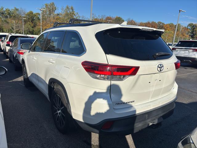 2018 Toyota Highlander SE 2018 Toyota Highlander SE