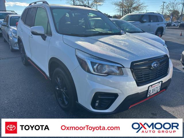 2019 Subaru Forester Sport