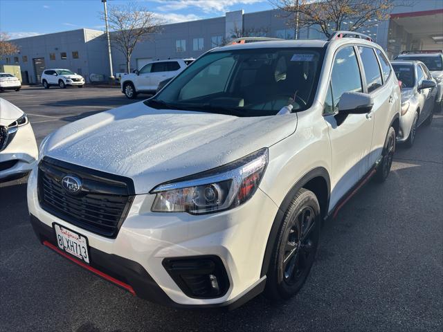 2019 Subaru Forester Sport