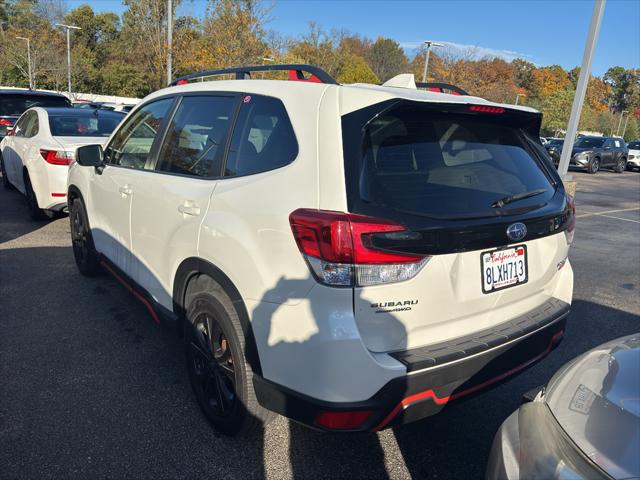 2019 Subaru Forester Sport