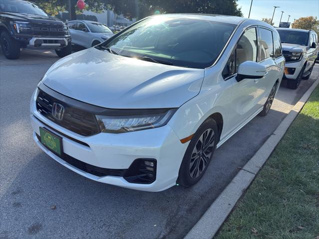 2025 Honda Odyssey Elite 2025 Honda Odyssey Elite