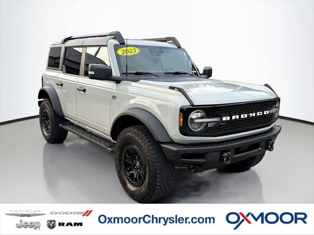 2023 Ford Bronco Wildtrak 2023 Ford Bronco Wildtrak