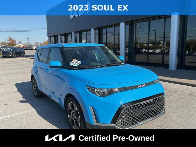2023 Kia Soul EX 2023 Kia Soul EX