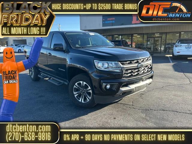 2022 Chevrolet Colorado 4WD Crew Cab Short Box Z71 2022 Chevrolet Colorado 4WD Crew Cab Short Box Z71