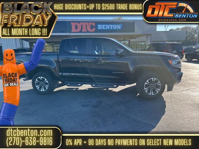 2022 Chevrolet Colorado 4WD Crew Cab Short Box Z71 2022 Chevrolet Colorado 4WD Crew Cab Short Box Z71