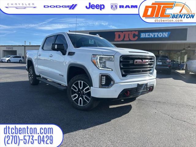 2021 GMC Sierra 1500 4WD Crew Cab Short Box AT4 2021 GMC Sierra 1500 4WD Crew Cab Short Box AT4