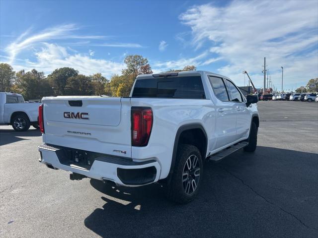 2021 GMC Sierra 1500 4WD Crew Cab Short Box AT4 2021 GMC Sierra 1500 4WD Crew Cab Short Box AT4