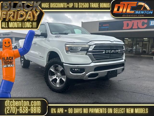 2022 RAM 1500 Laramie Crew Cab 4x4 57 Box 2022 RAM 1500 Laramie Crew Cab 4x4 57 Box