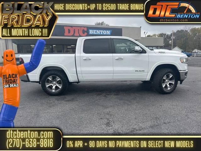 2022 RAM 1500 Laramie Crew Cab 4x4 57 Box 2022 RAM 1500 Laramie Crew Cab 4x4 57 Box