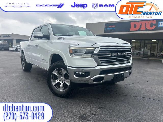 2022 RAM 1500 Laramie Crew Cab 4x4 57 Box 2022 RAM 1500 Laramie Crew Cab 4x4 57 Box
