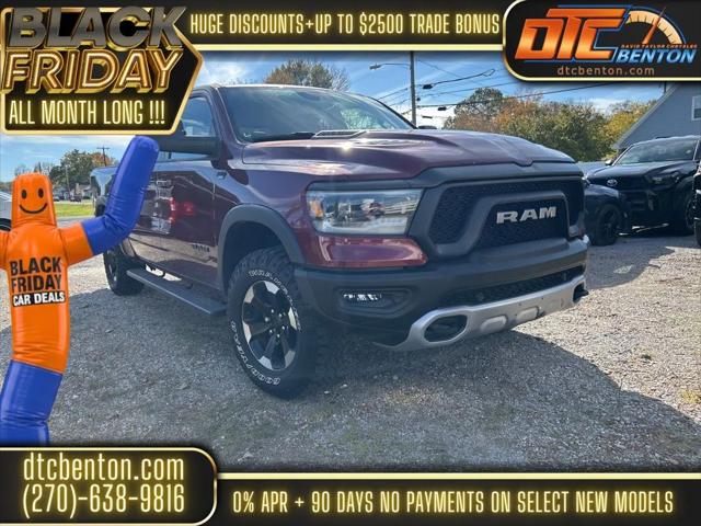 2022 RAM 1500 Rebel Crew Cab 4x4 57 Box 2022 RAM 1500 Rebel Crew Cab 4x4 57 Box