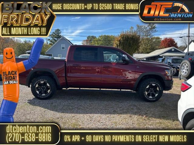 2022 RAM 1500 Rebel Crew Cab 4x4 57 Box 2022 RAM 1500 Rebel Crew Cab 4x4 57 Box