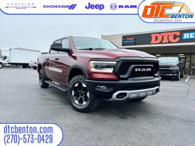 2022 RAM 1500 Rebel Crew Cab 4x4 57 Box 2022 RAM 1500 Rebel Crew Cab 4x4 57 Box