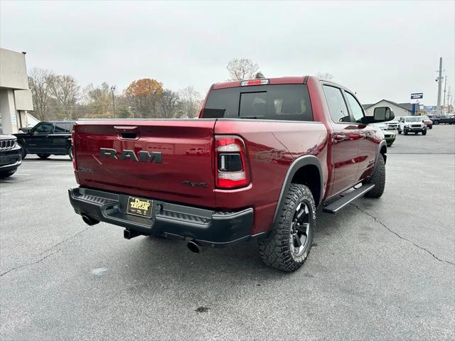 2022 RAM 1500 Rebel Crew Cab 4x4 57 Box 2022 RAM 1500 Rebel Crew Cab 4x4 57 Box
