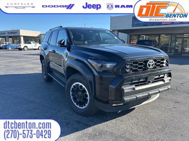 2025 Toyota 4Runner TRD Off Road 2025 Toyota 4Runner TRD Off Road