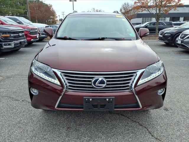 2015 Lexus RX 450h 2015 Lexus RX 450h