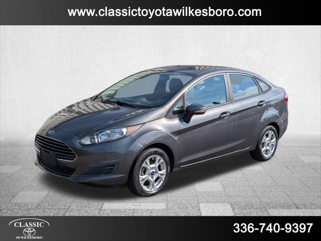 2015 Ford Fiesta SE 2015 Ford Fiesta SE