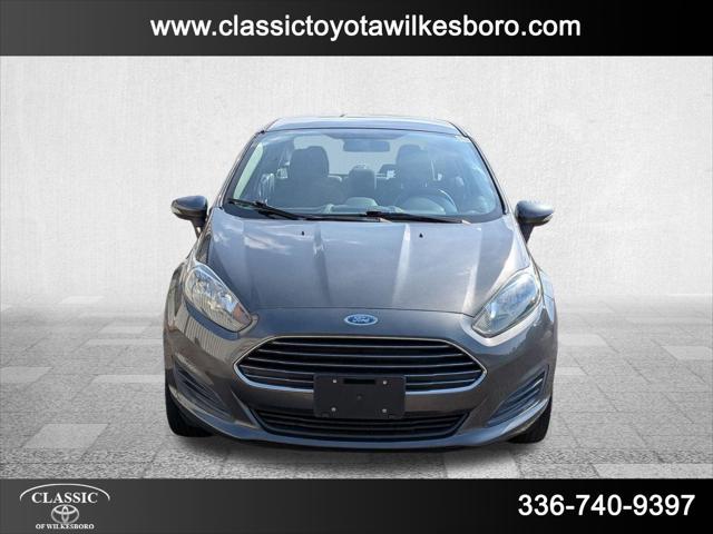2015 Ford Fiesta SE 2015 Ford Fiesta SE