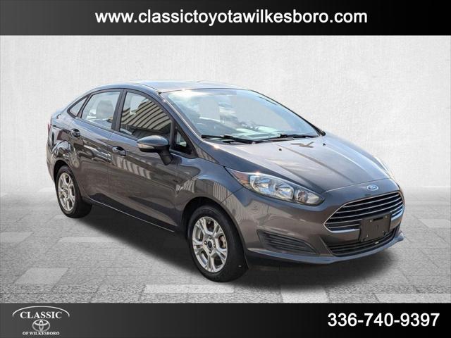 2015 Ford Fiesta SE 2015 Ford Fiesta SE