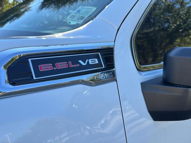 2022 GMC Sierra 2500HD 4WD Double Cab Standard Bed SLE