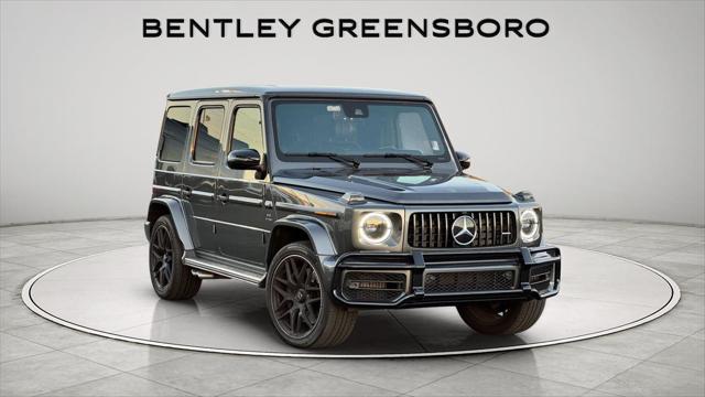 2021 Mercedes-Benz AMG G 63 4MATIC 2021 Mercedes-Benz AMG G 63 4MATIC