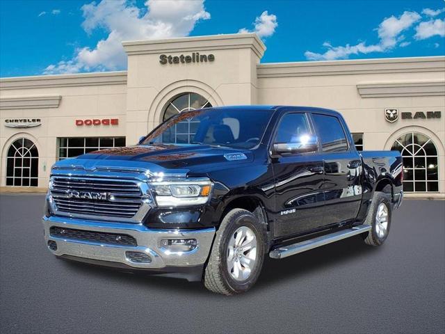 2023 RAM 1500 Laramie Crew Cab 4x4 57 Box 2023 RAM 1500 Laramie Crew Cab 4x4 57 Box