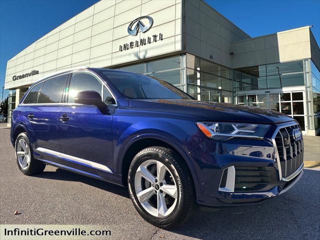 2022 Audi Q7 Premium Plus 45 TFSI quattro Tiptronic 2022 Audi Q7 Premium Plus 45 TFSI quattro Tiptronic