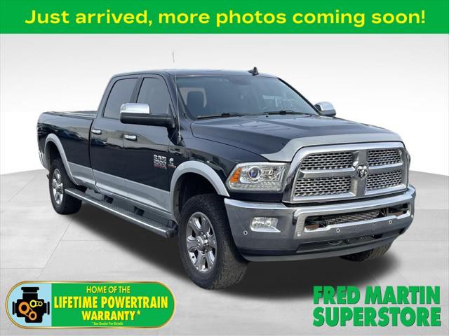 2018 RAM 2500 Laramie Crew Cab 4x4 8 Box 2018 RAM 2500 Laramie Crew Cab 4x4 8 Box